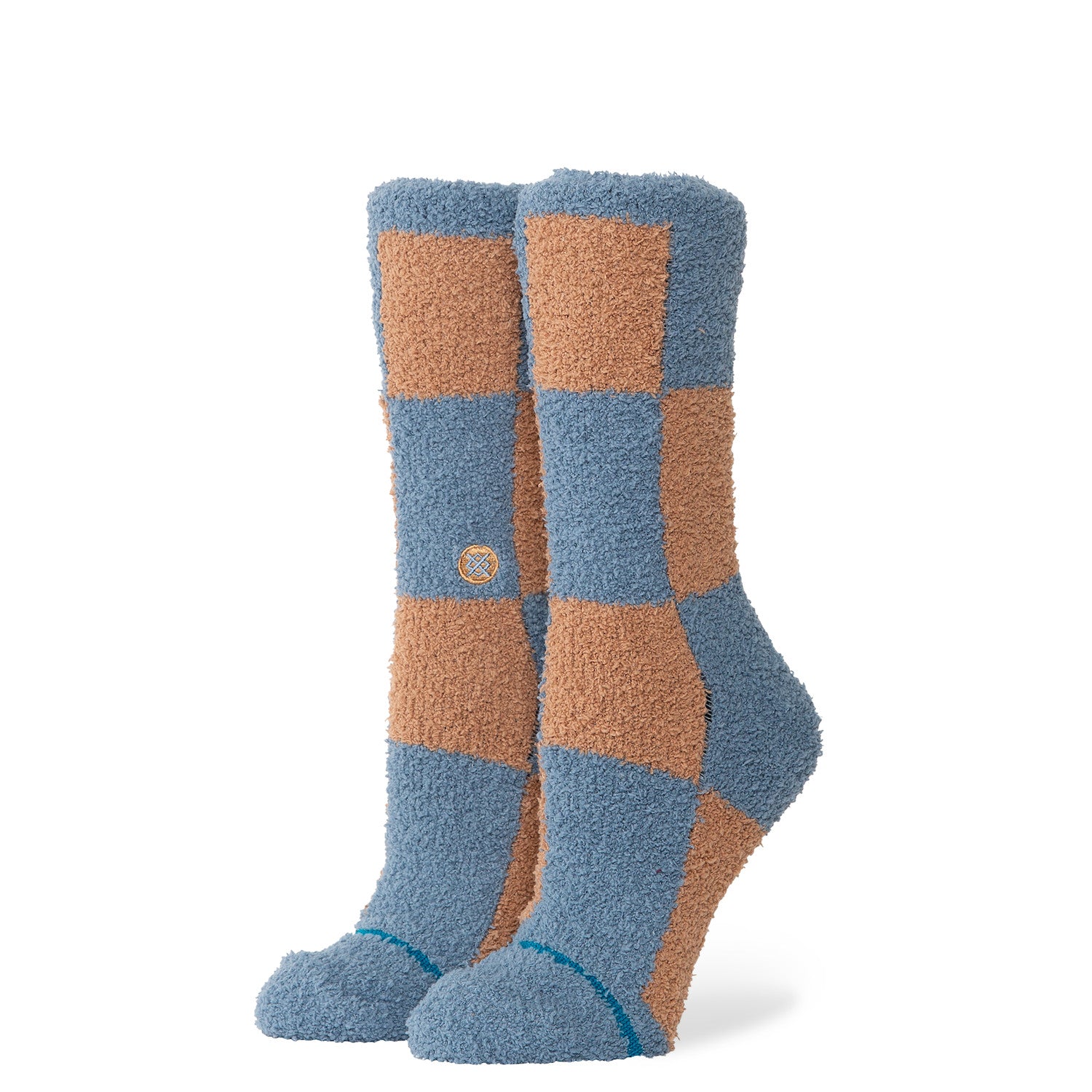 Patchwork Cozy Socks