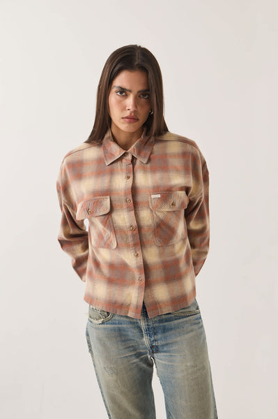 Bowery Crop Overshirt