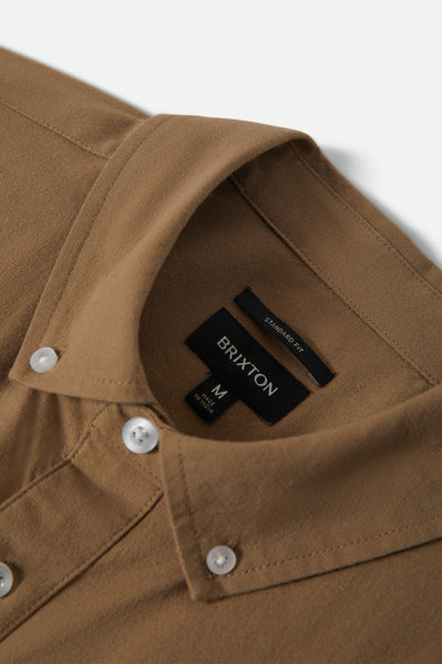 Sanford Oxford Short Sleeve Woven