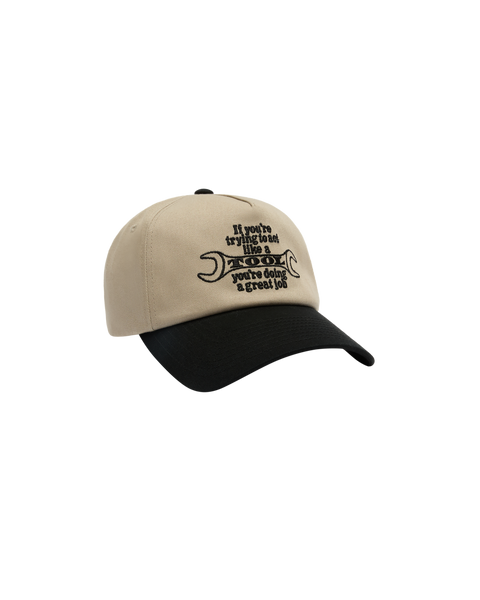 Obey Tool 5 Panel Hat