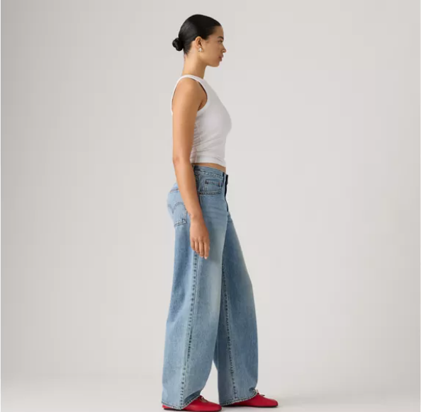 Middy Balloon Jeans