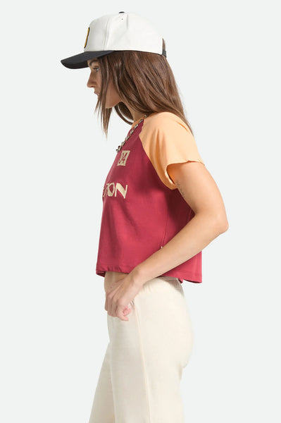 Swallow Sky Cropped Raglan