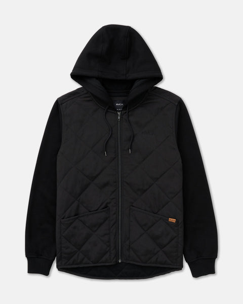 Warner Hooded Puffer Jacket