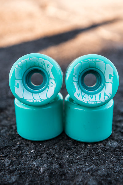 Mini Super Juice Aqua Skateboard Wheels
