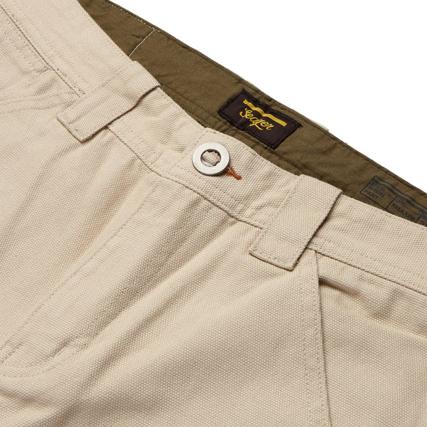 Bison Canvas Pant