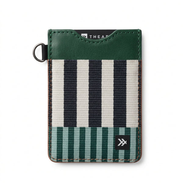 Vertical Leather Wallet