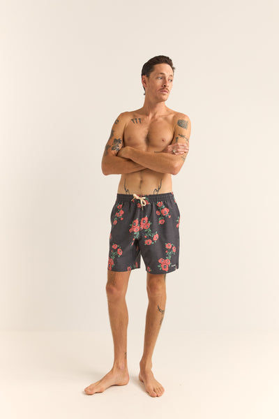 Floral Beach Short