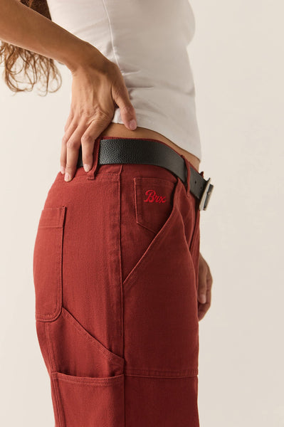 Essex Embroidered Painter Pant