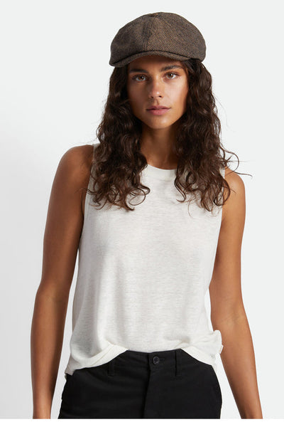 Brood Snap Newsboy Cap