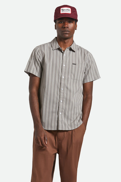 Charter Stripe Short Sleeve Woven Shirt