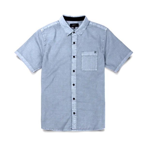 Made To Fade Short Sleeve Woven Shirt