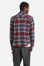 Bowery Long Sleeve Flannel Shirt