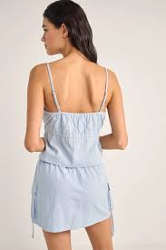 Dolly Cargo Mini Skirt