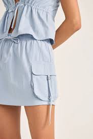 Dolly Cargo Mini Skirt