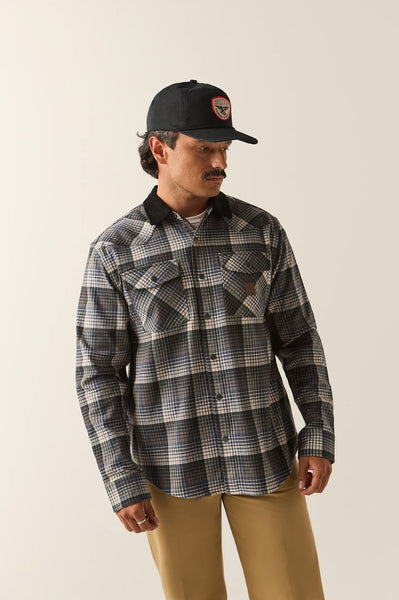 Bowery Builders Ranch Performance Flannel