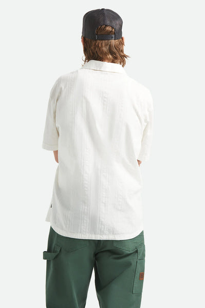 The Vintage Short Sleeve Woven Shirt
