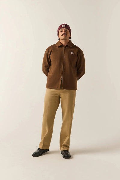 Trademark Zip Flannel Jacket