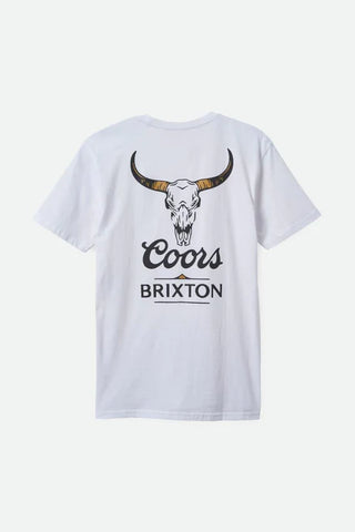 Brixton Coors Bull S/S Tailored Tee