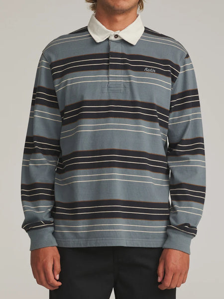 Greg Long Sleeve Rugby Polo Shirt