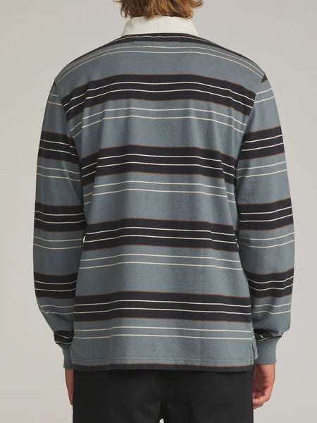 Greg Long Sleeve Rugby Polo Shirt