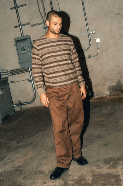 Midnight Crew Sweater