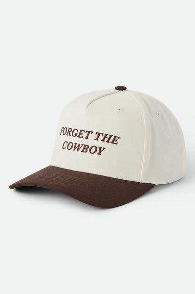 Forget The Cowboy Snapback Hat