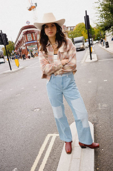 Essex Patchwork Painter Pant