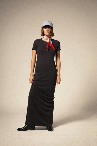 Carefree Slim Dress - Black