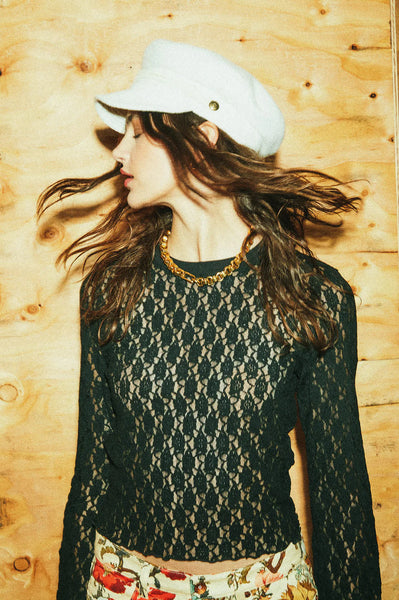 Dolly Slim L/S Knit Tee