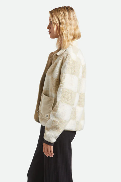 Delilah Sherpa Jacket