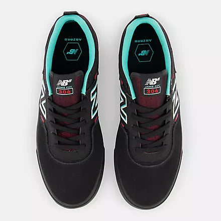 NB Numeric Jamie Foy 306 - Black with electric red