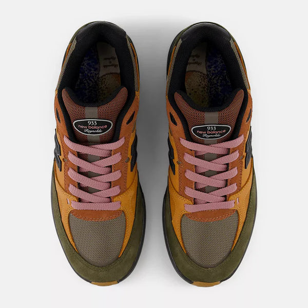 New Balance Numeric 933 Reynolds x Gigliotti