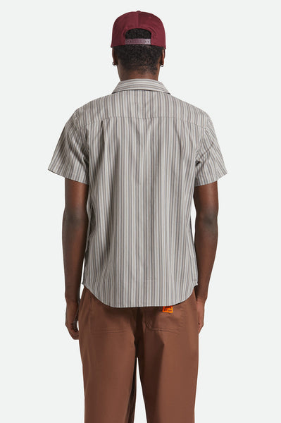 Charter Stripe Short Sleeve Woven Shirt