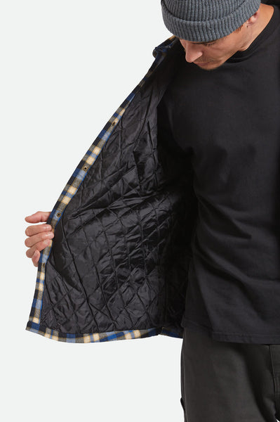 Bowery Quilted Hooded Jacket