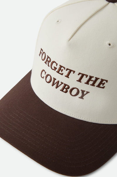 Forget The Cowboy Snapback Hat