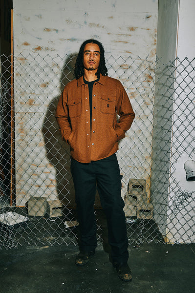 Durham Brushed Jacket