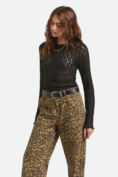 Dolly Slim L/S Knit Tee