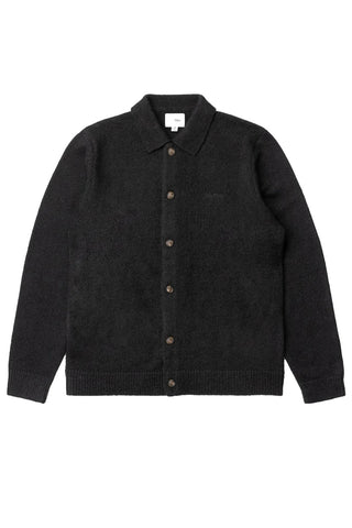 Mohair Button Up Knit