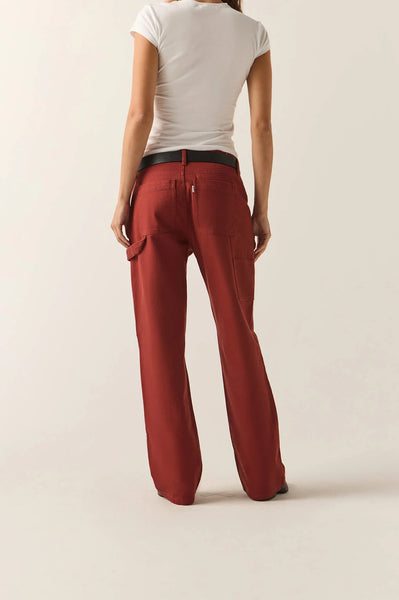 Essex Embroidered Painter Pant