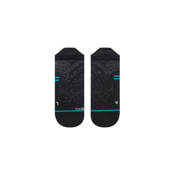 Stance Run UL Tab Performance Socks - Black