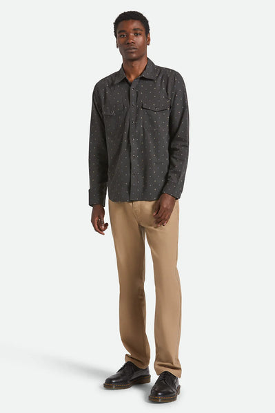 Wayne Long Sleeve Woven