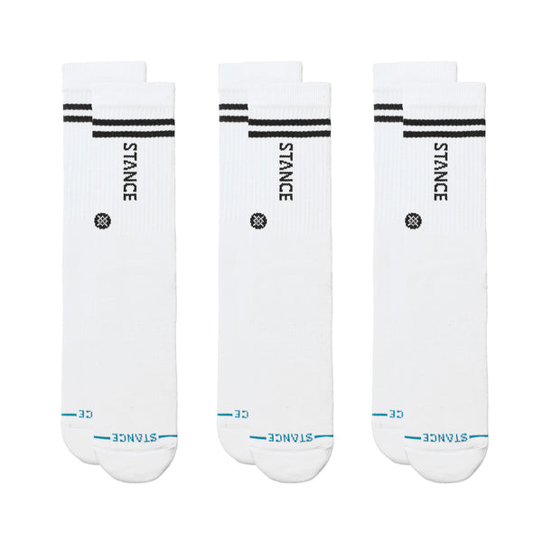 Core 6 Pack Crew Socks