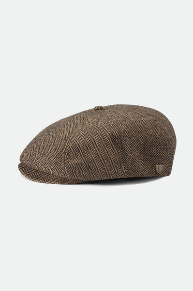 Brood Snap Newsboy Cap