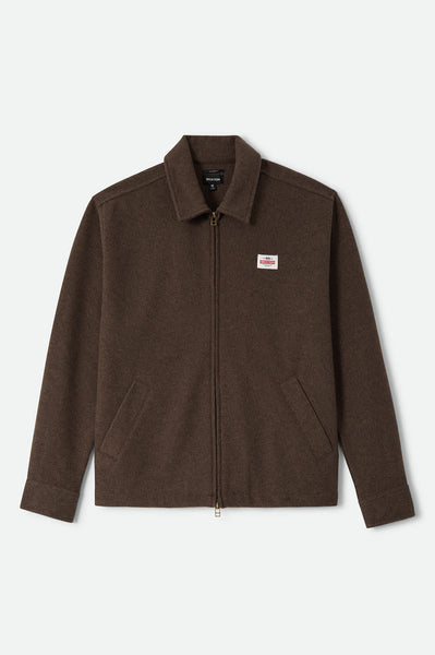 Trademark Zip Flannel Jacket