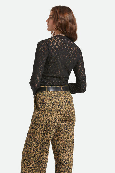 Dolly Slim L/S Knit Tee