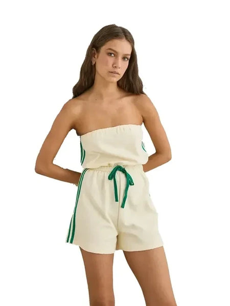 Cara Terry Romper