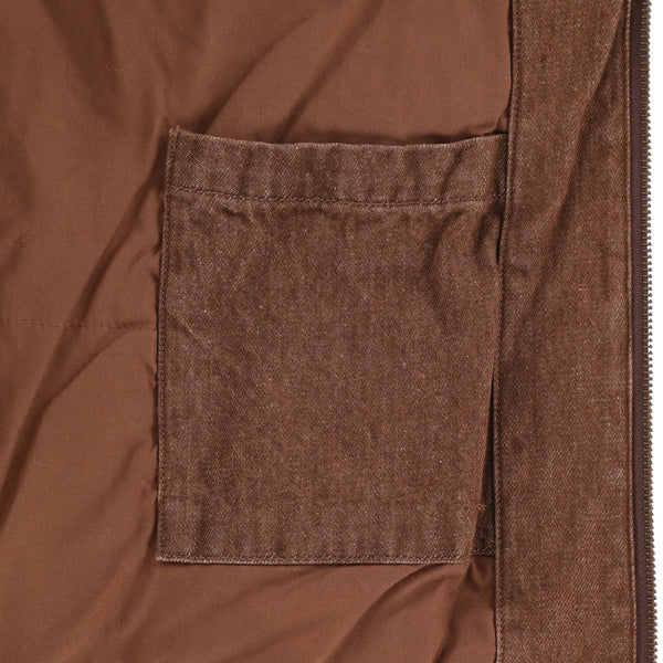 Insulated Denim Work Jacket