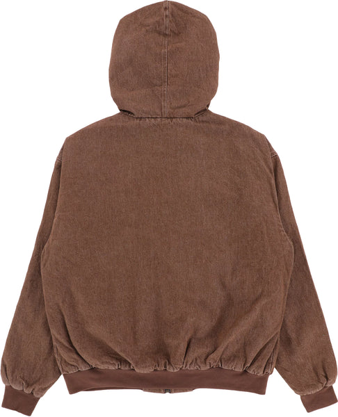 Insulated Denim Work Jacket