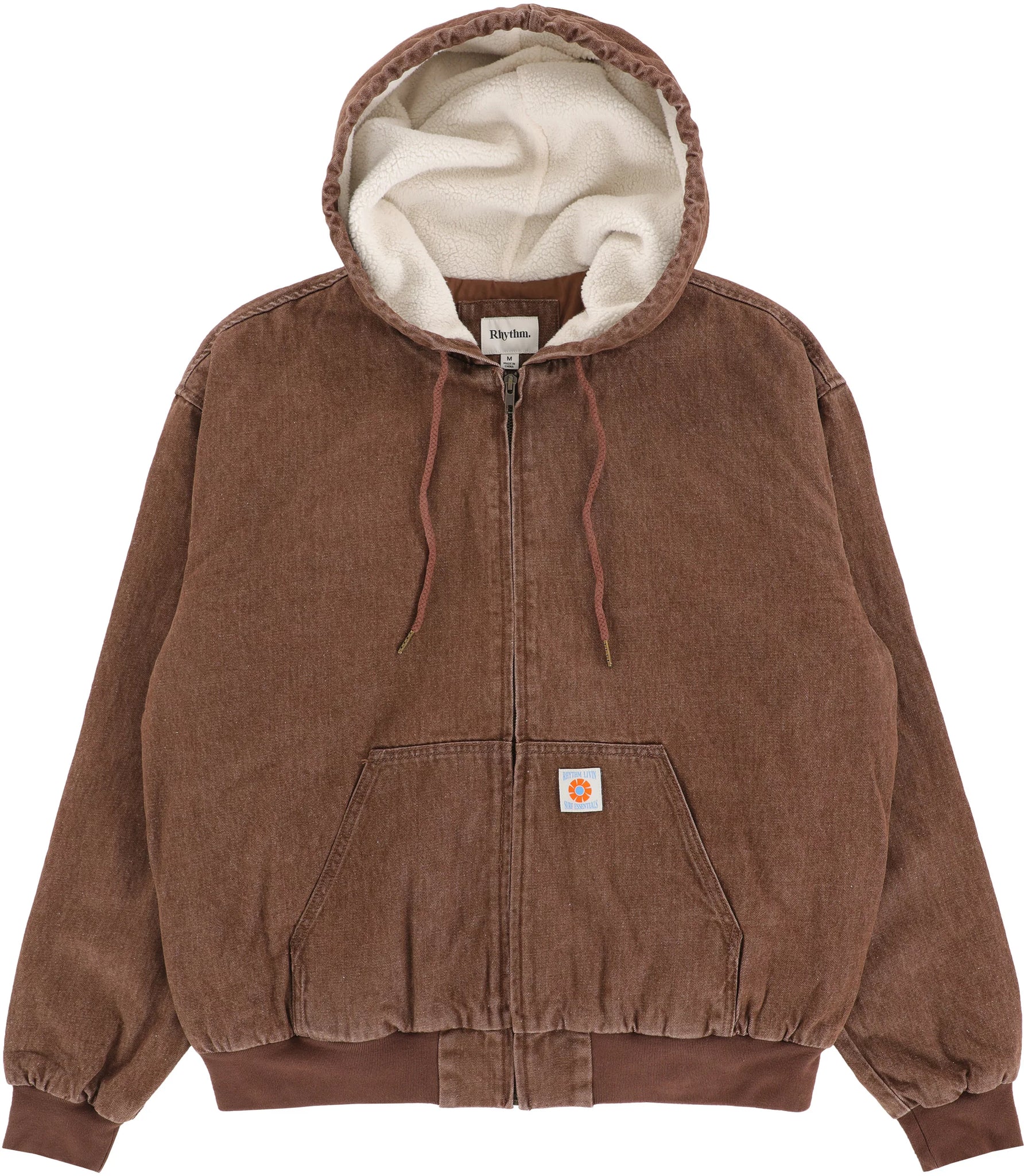 Insulated Denim Work Jacket