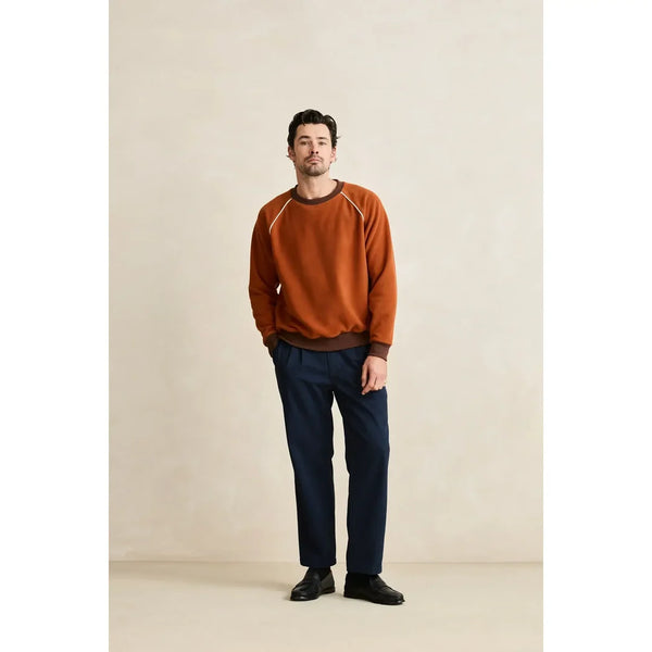 Pipe Polar Crewneck SWeatshirt